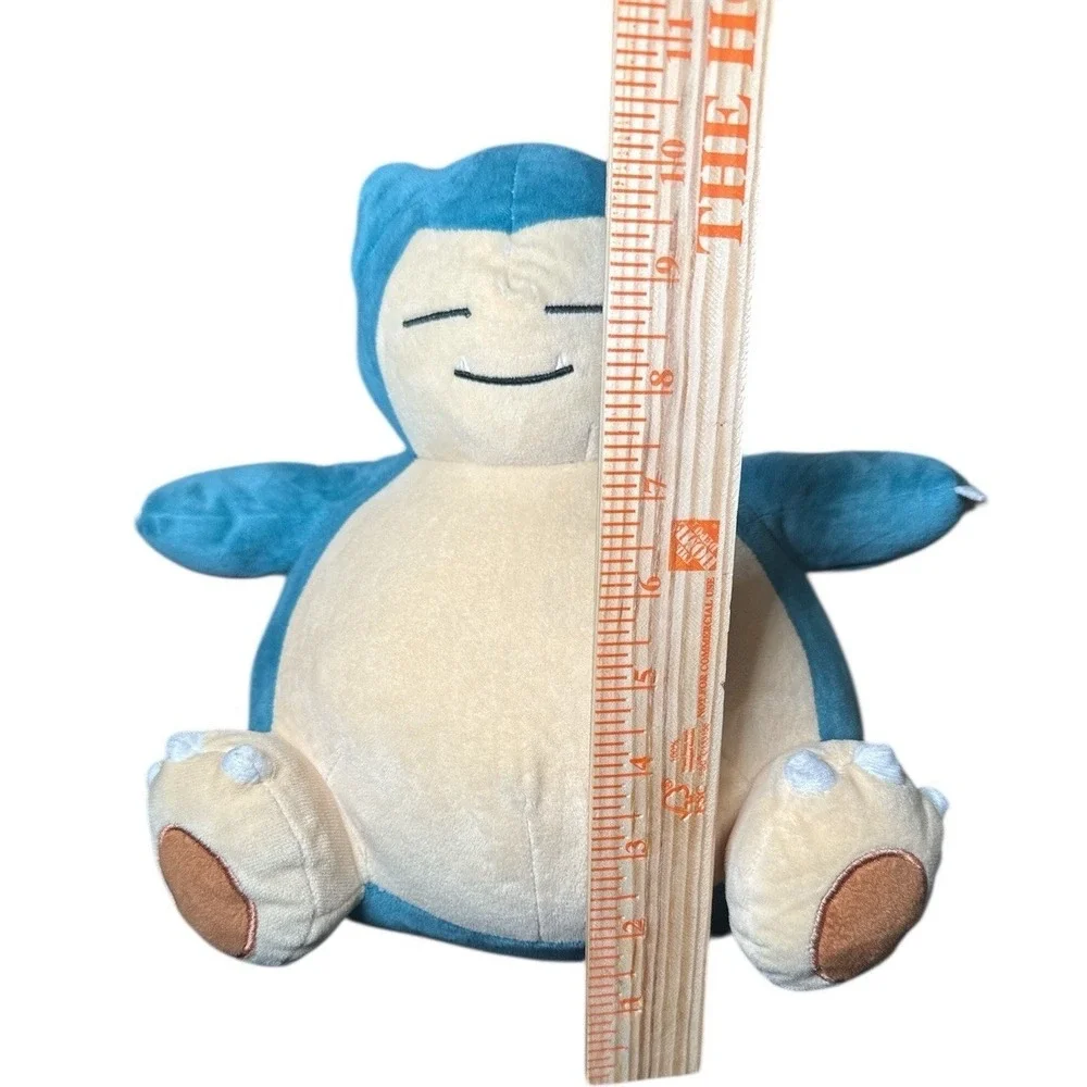 Pokemon‎ Snorlax Plush 10